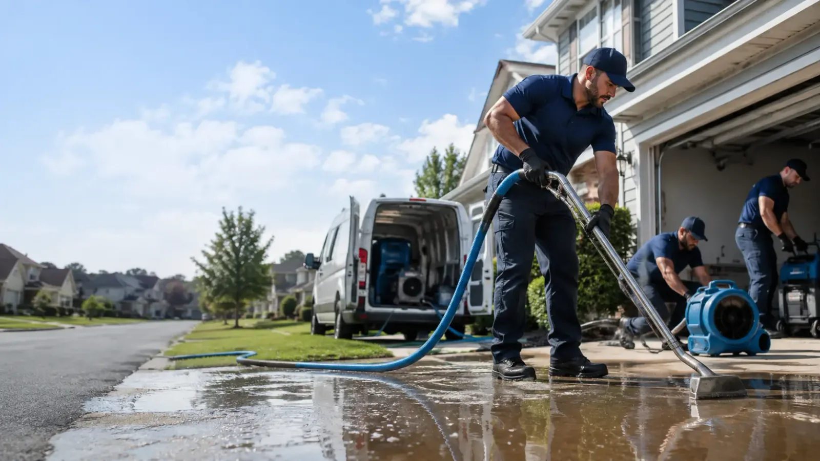 Flood Damage Restoration in Oakland, FL